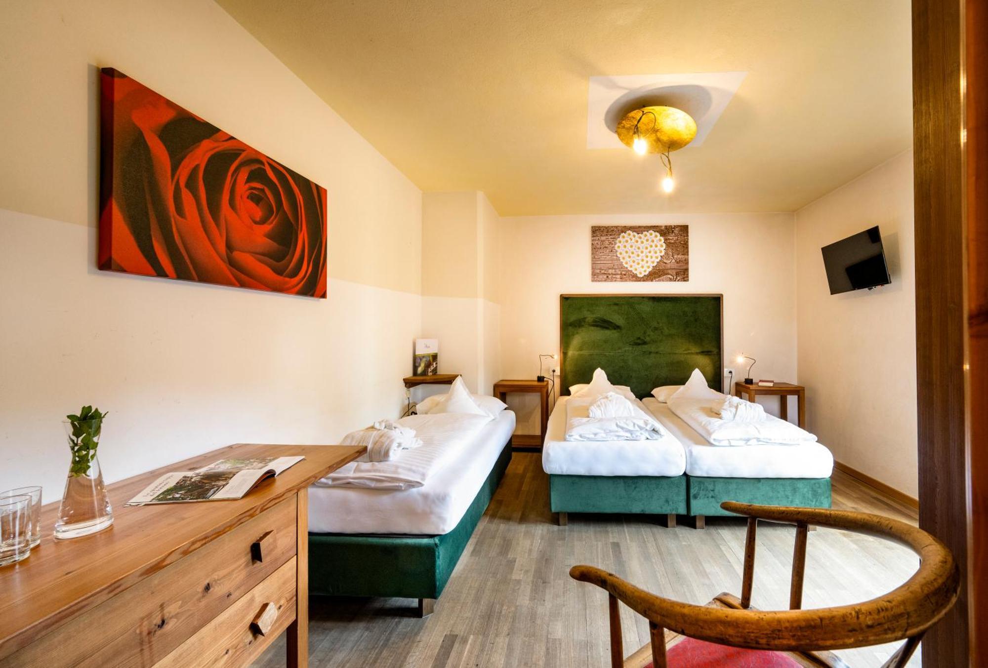 Parc Hotel Florian Siusi Eksteriør billede