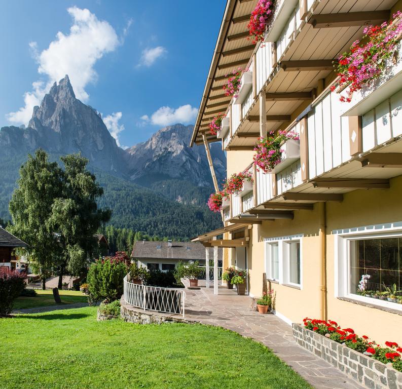 Parc Hotel Florian Siusi Eksteriør billede